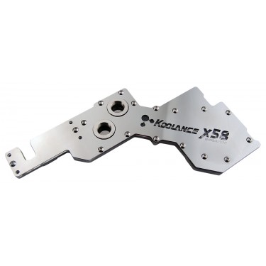 MB-ASR2E Water Block (ASUS Rampage II Extreme Motherboard)