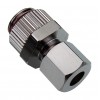 Compression Fitting for OD 06mm (1/4in) Soft Copper Tubing, G 1/4 BSPP