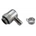 Rotary Elbow Barb Fitting for ID 06mm (1/4in), G 1/4 BSPP