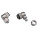 Fitting Pair, Swivel Angled for 06mm x 10mm (1/4in x 3/8in)