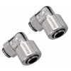 Fitting Pair, Swivel Angled for 10mm x 13mm (3/8in x 1/2in)