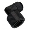 Rotary Elbow Compression Fitting for 13mm x 16mm (1/2in x 5/8in) *Black*, G 1/4 BSPP