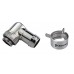 Rotary Elbow Barb Fitting for ID 13mm (1/2in), G 1/4 BSPP