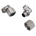 Fitting Pair, Swivel Angled for 13mm x 16mm (1/2in x 5/8in)