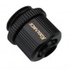 Compression Fitting *Black* for 06mm x 10mm (1/4in x 3/8in), G 1/4 BSPP