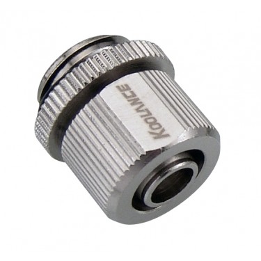 Compression Fitting for 06mm x 10mm (1/4in x 3/8in), G 1/4 BSPP