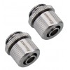Fitting Pair, Compression for 06mm x 10mm (1/4in x 3/8in)