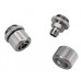 Fitting Pair, Compression for 06mm x 10mm (1/4in x 3/8in)