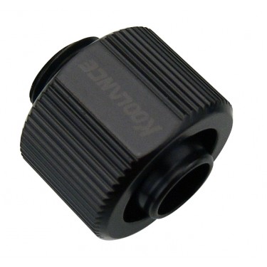 Compression Fitting *Black* for 10mm x 16mm (3/8in x 5/8in)