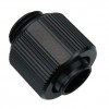 Compression Fitting *Black* for 10mm x 13mm (3/8in x 1/2in), G 1/4 BSPP