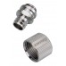 Compression Fitting for 10mm x 13mm (3/8in x 1/2in), G 1/4 BSPP