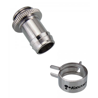 Barb Fitting for ID 10mm (3/8in), G 1/4 BSPP
