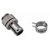 Swivel/Lock Barb Fitting for ID 10mm (3/8in), G 1/4 BSPP