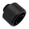 Compression Fitting *Black* for 13mm x 19mm (1/2in x 3/4in), G 1/4 BSPP
