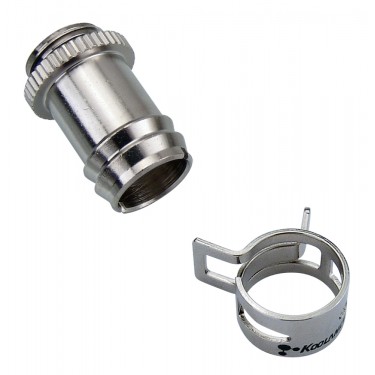 Barb Fitting for ID 13mm (1/2in), G 1/4 BSPP