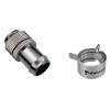 Swivel/Lock Barb Fitting for ID 13mm (1/2in), G 1/4 BSPP
