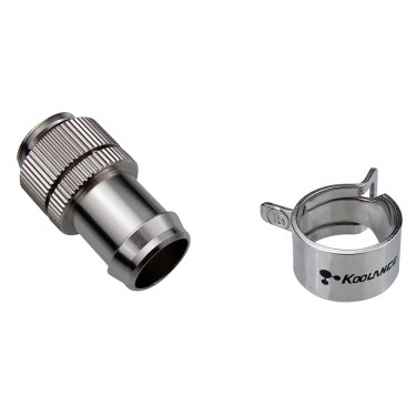 Swivel/Lock Barb Fitting for ID 13mm (1/2in), G 1/4 BSPP