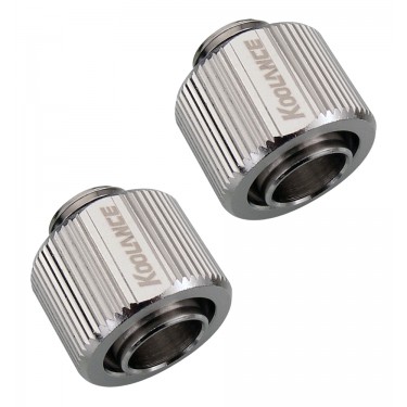 Fitting Pair, Compression for 13mm x 16mm (1/2in x 5/8in)
