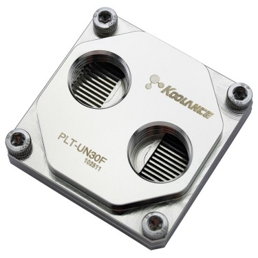 PLT-UN30F Cold Plate, 30mm x 30mm (1.18in x 1.18in)