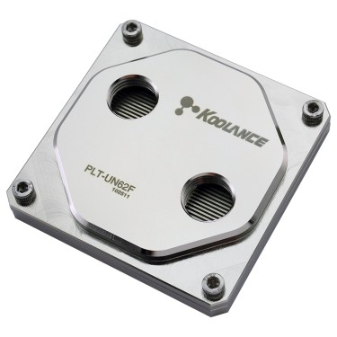 PLT-UN62F Cold Plate, 62mm x 62mm (2.44in x 2.44in)