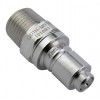 QD1H Male Quick Disconnect No-Spill Coupling, Male Threaded, 1/8 NPT