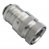 QD2 Female Quick Disconnect No-Spill Coupling, Male Threaded G 1/4 BSPP