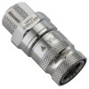 QD2 Female Quick Disconnect No-Spill Coupling, Compression for 06mm x 10mm (1/4in x 3/8in)