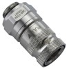 QD2 Female Quick Disconnect No-Spill Coupling, Male Threaded G 1/4 BSPP