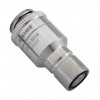 QD2 Male Quick Disconnect No-Spill Coupling, Male Threaded G 1/4 BSPP