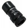 QD3 Female Quick Disconnect No-Spill Coupling, Compression for 13mm x 16mm (1/2in x 5/8in) *Black*