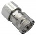QD3 Female Quick Disconnect No-Spill Coupling, Compression for 13mm x 19mm (1/2in x 3/4in)