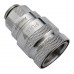 QD3 Female Quick Disconnect No-Spill Coupling, Male Threaded G 1/4 BSPP