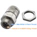 QD3 Female Quick Disconnect No-Spill Coupling, Panel Female Threaded G 1/4 BSPP