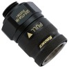 QD3 Female Quick Disconnect No-Spill Coupling, Male Threaded G 1/4 BSPP *Black*