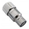 QD3 Male Quick Disconnect No-Spill Coupling, Compression for 13mm x 16mm (1/2in x 5/8in)