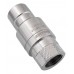 QD3 Male Quick Disconnect No-Spill Coupling, Female Threaded G 1/4 BSPP
