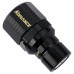QD3 Male Quick Disconnect No-Spill Coupling, Compression for 10mm x 13mm (3/8in x 1/2in) *Black*