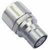 QD3 Male Quick Disconnect No-Spill Coupling, Compression for 10mm x 13mm (3/8in x 1/2in)