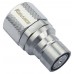 QD3 Male Quick Disconnect No-Spill Coupling, Compression for 10mm x 13mm (3/8in x 1/2in)