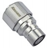 QD3 Male Quick Disconnect No-Spill Coupling, Compression for 10mm x 16mm (3/8in x 5/8in)