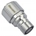 QD3 Male Quick Disconnect No-Spill Coupling, Compression for 10mm x 16mm (3/8in x 5/8in)