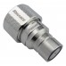 QD3 Male Quick Disconnect No-Spill Coupling, Compression for 13mm x 19mm (1/2in x 3/4in)