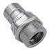 QD3 Male Quick Disconnect No-Spill Coupling, Panel Female Threaded G 1/4 BSPP