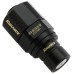 QD3 Male Quick Disconnect No-Spill Coupling, Compression for 10mm x 16mm (3/8in x 5/8in) *Black*