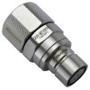 QD3 Male Quick Disconnect No-Spill Coupling, Compression for 10mm x 16mm (3/8in x 5/8in)