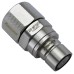 QD3 Male Quick Disconnect No-Spill Coupling, Compression for 10mm x 16mm (3/8in x 5/8in)