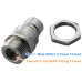 QD3 Male Quick Disconnect No-Spill Coupling, Panel Female Threaded G 1/4 BSPP
