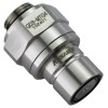 QD3 Male Quick Disconnect No-Spill Coupling, Male Threaded G 1/4 BSPP