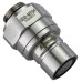 QD3 Male Quick Disconnect No-Spill Coupling, Male Threaded G 1/4 BSPP