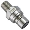 QD3 Male Quick Disconnect No-Spill Coupling, Male Threaded, 1/4 NPT